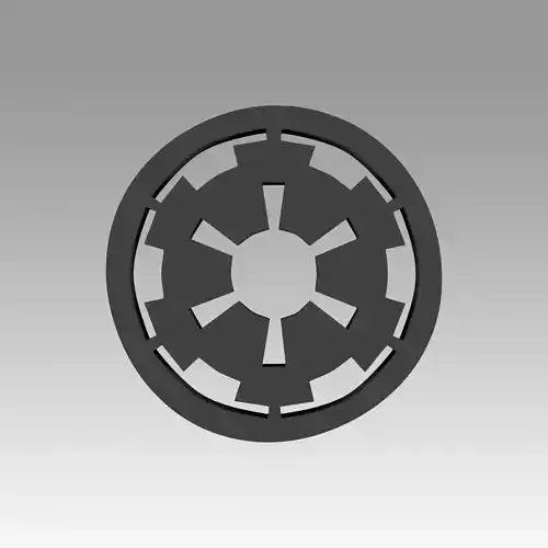 Galactic Empire symbol logo