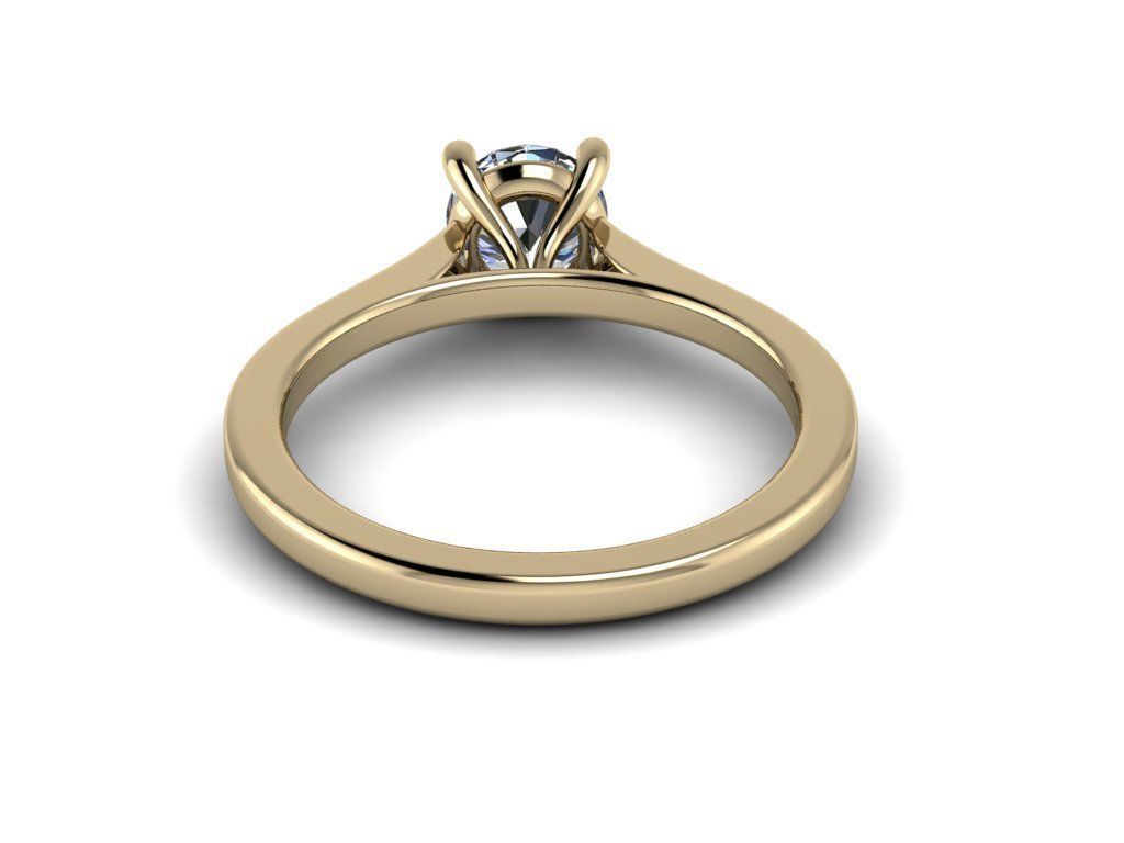 Diamond Jewelry Ring 3D print model_21