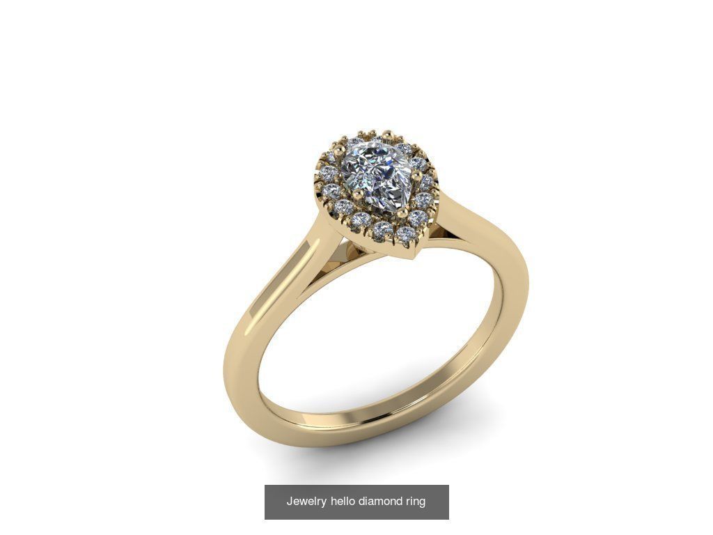 Diamond Jewelry Ring Collection _5
