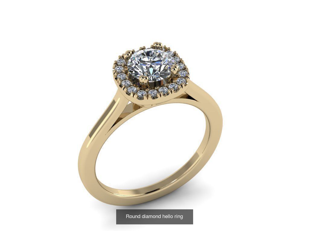 Diamond Jewelry Ring Collection _7