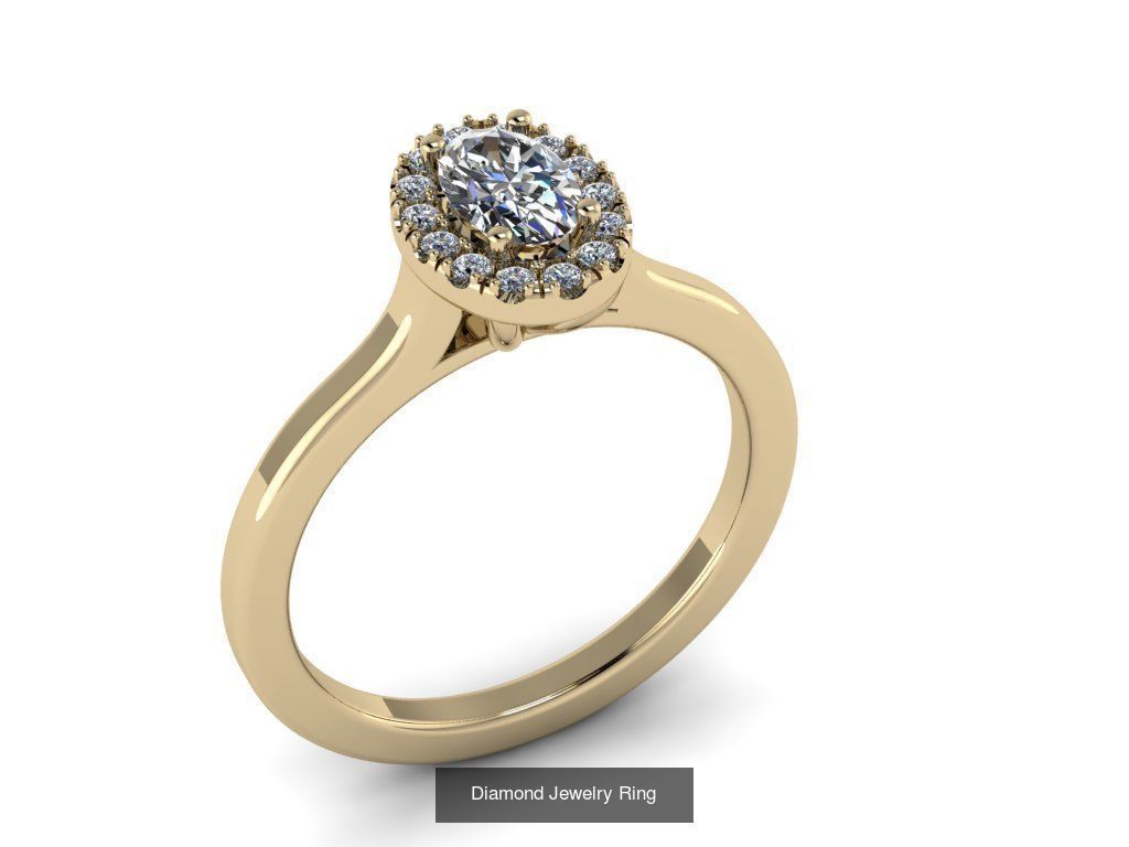 Diamond Jewelry Ring Collection _23