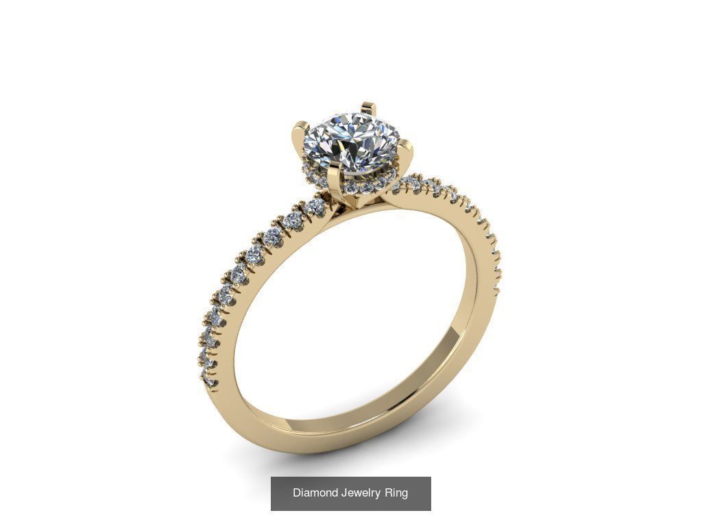 Diamond Jewelry Ring Collection _21