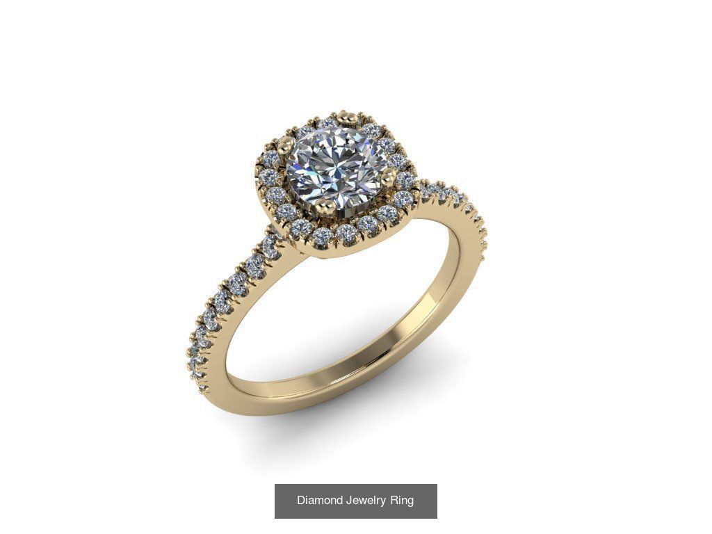 Diamond Jewelry Ring Collection _29