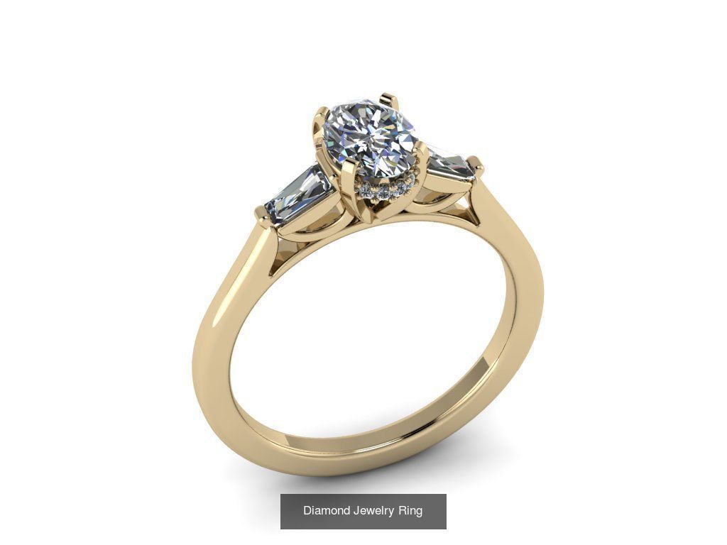 Diamond Jewelry Ring Collection _16