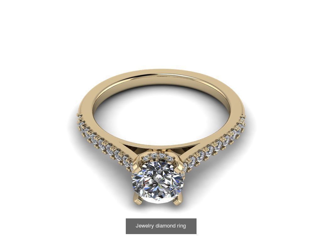 Diamond Jewelry Ring Collection _11