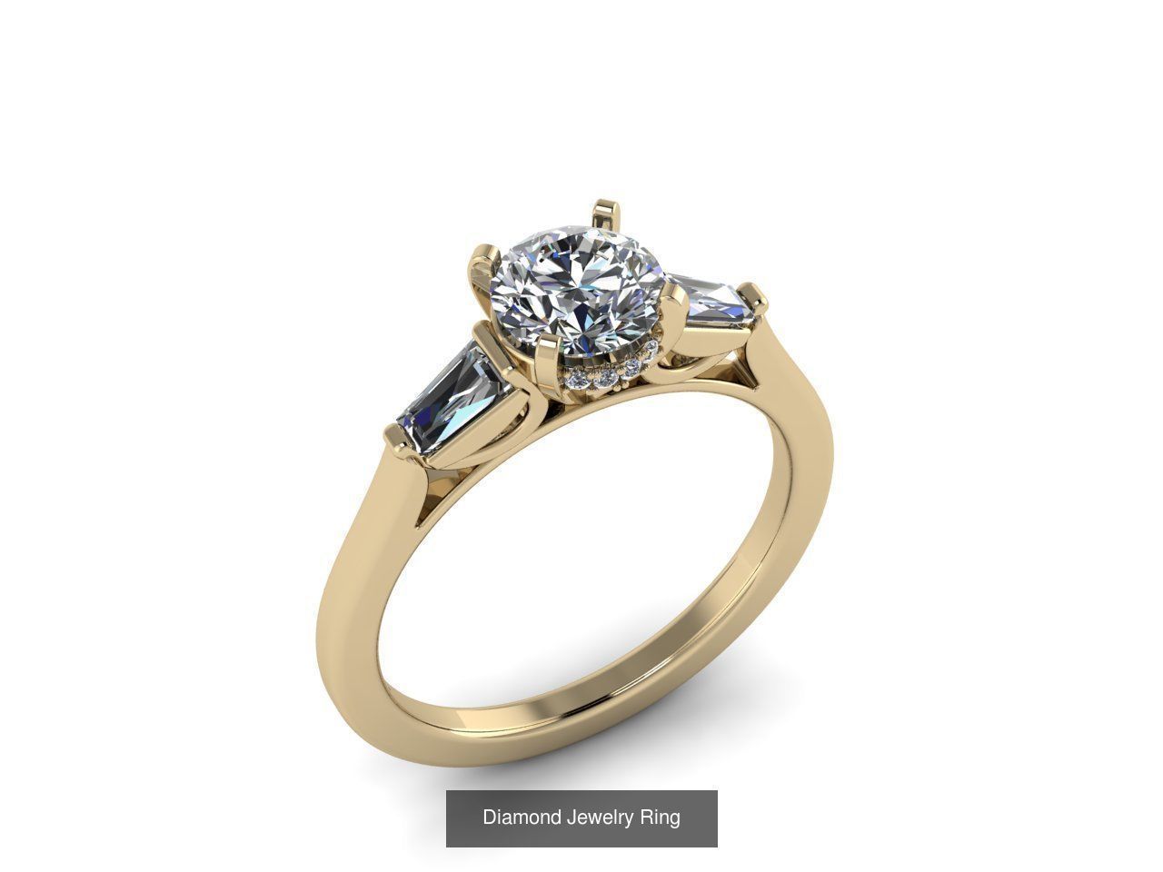 Diamond Jewelry Ring Collection _18