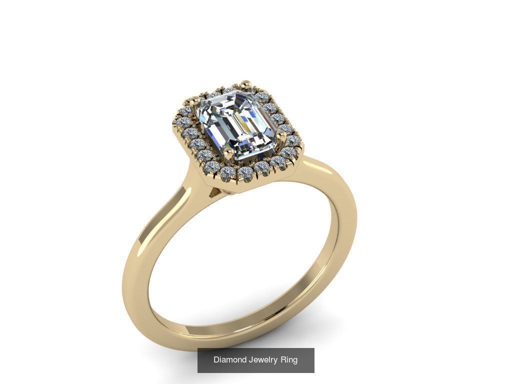 Diamond Jewelry Ring Collection _22