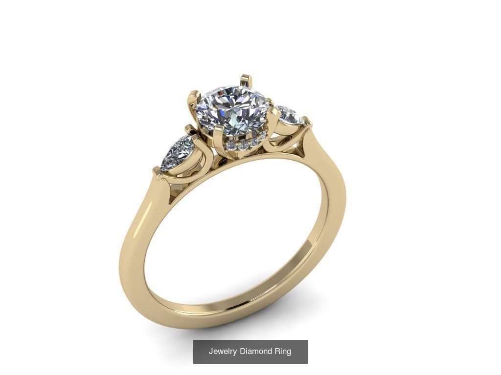 Diamond Jewelry Ring Collection _14