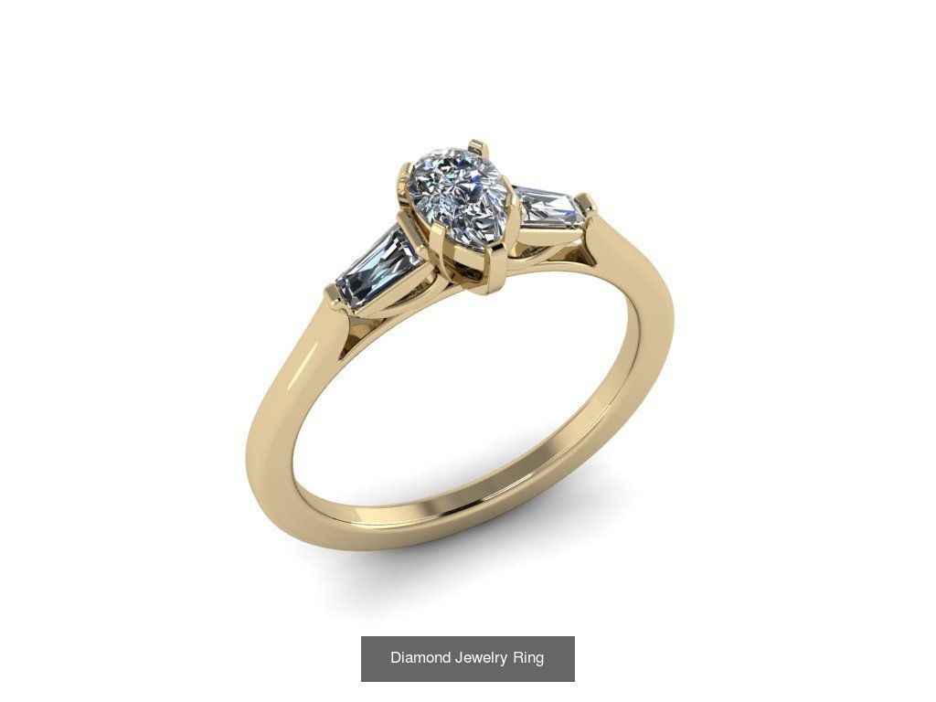 Diamond Jewelry Ring Collection _17