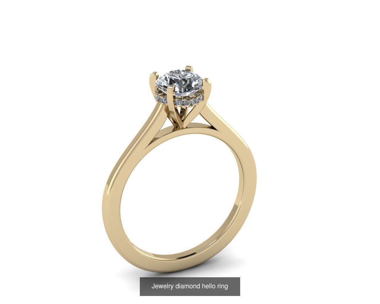 Diamond Jewelry Ring Collection _6