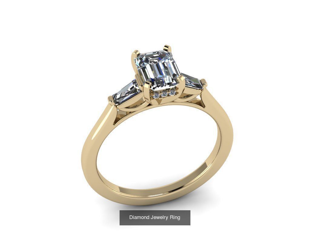 Diamond Jewelry Ring Collection _15