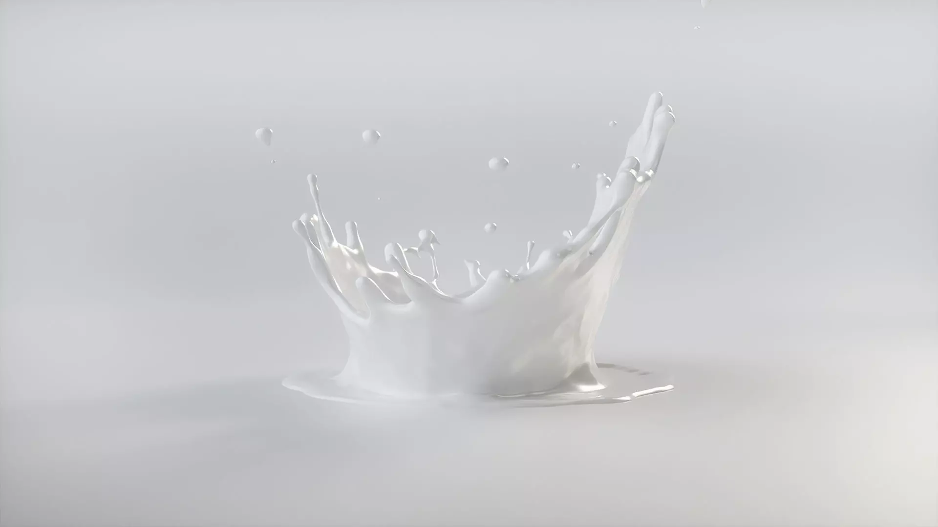 Crown Splash Animated  3D model_0