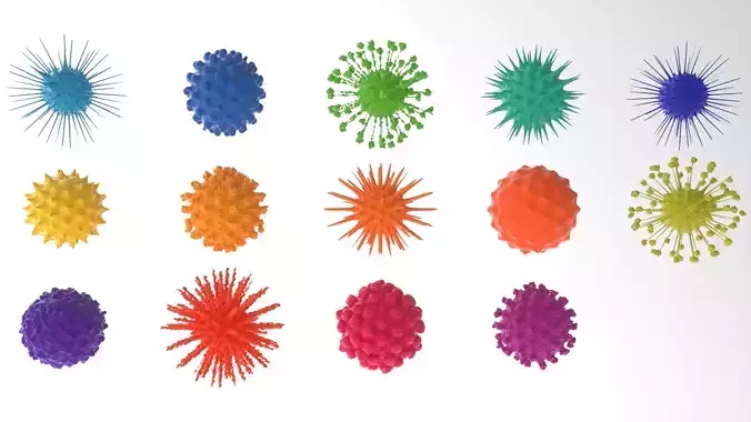 organic Virus pack volume 1