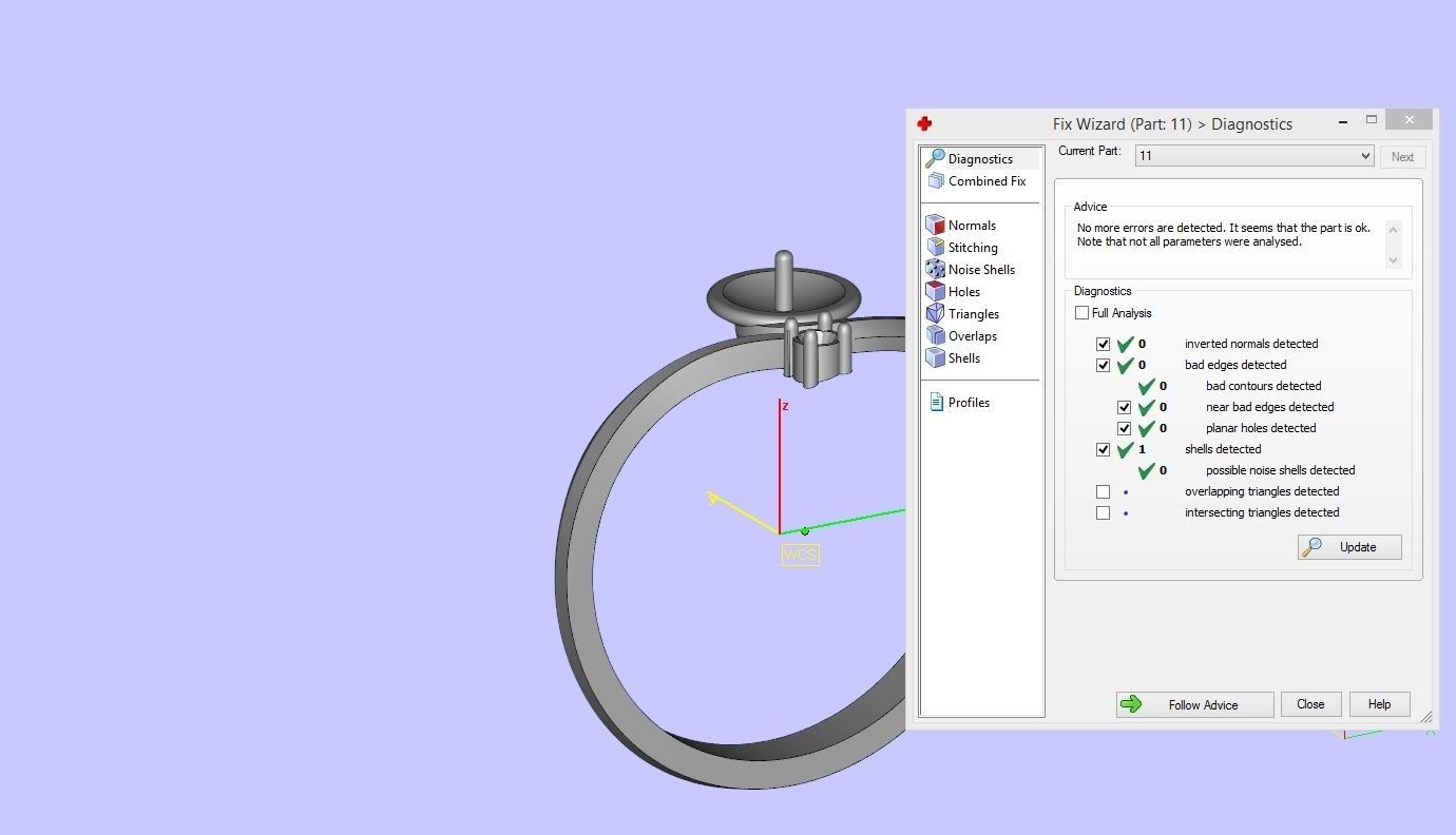 Ring with pearls - 4 3D print model_8