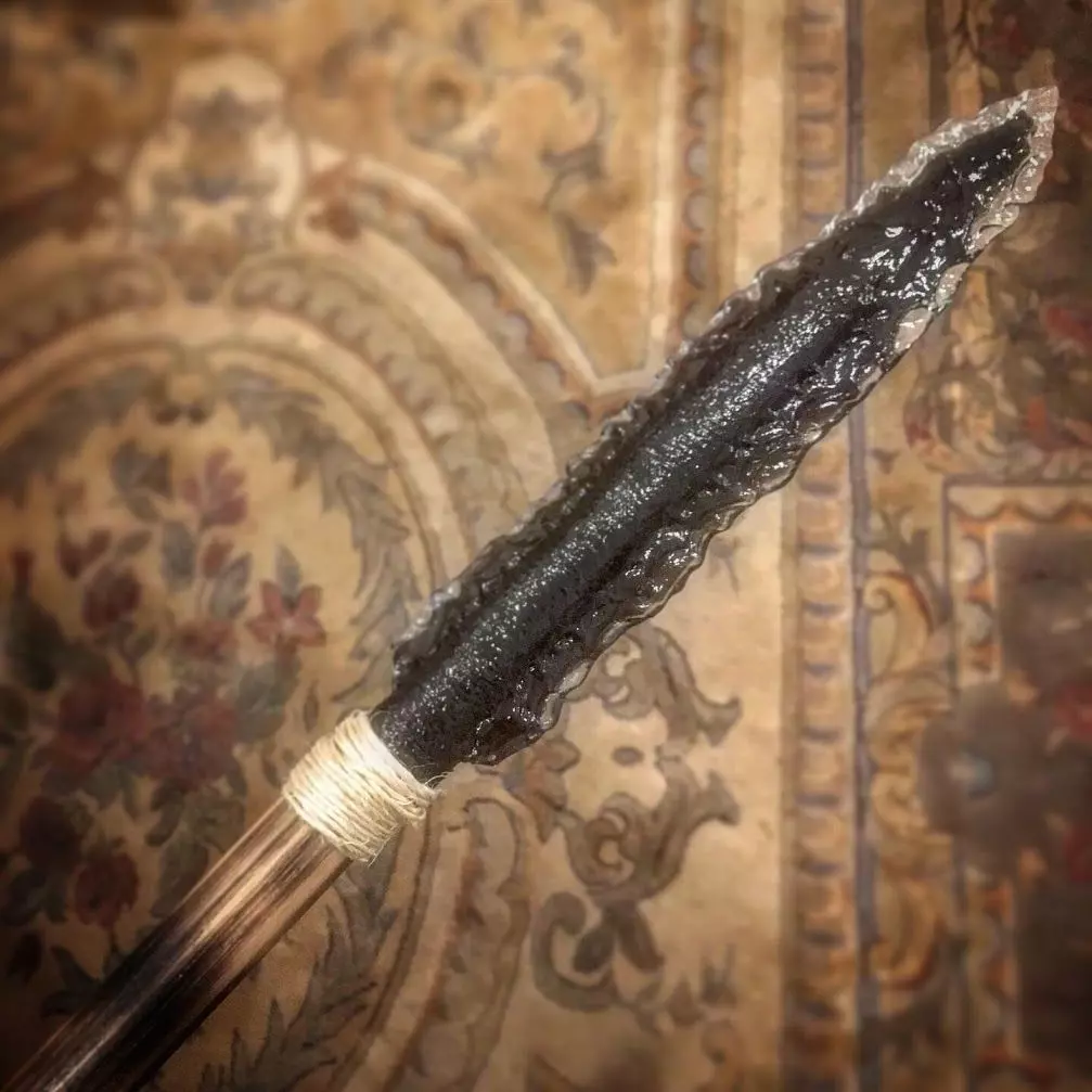 Aryas Dragonglass Staff Blade 3D print model