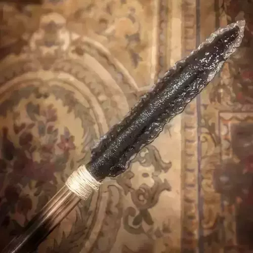 Aryas Dragonglass Staff Blade