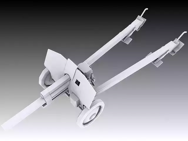 Soviet M30 122mm howitzer