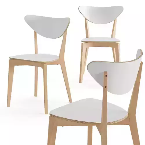 Nordmyra Chair 3D model
