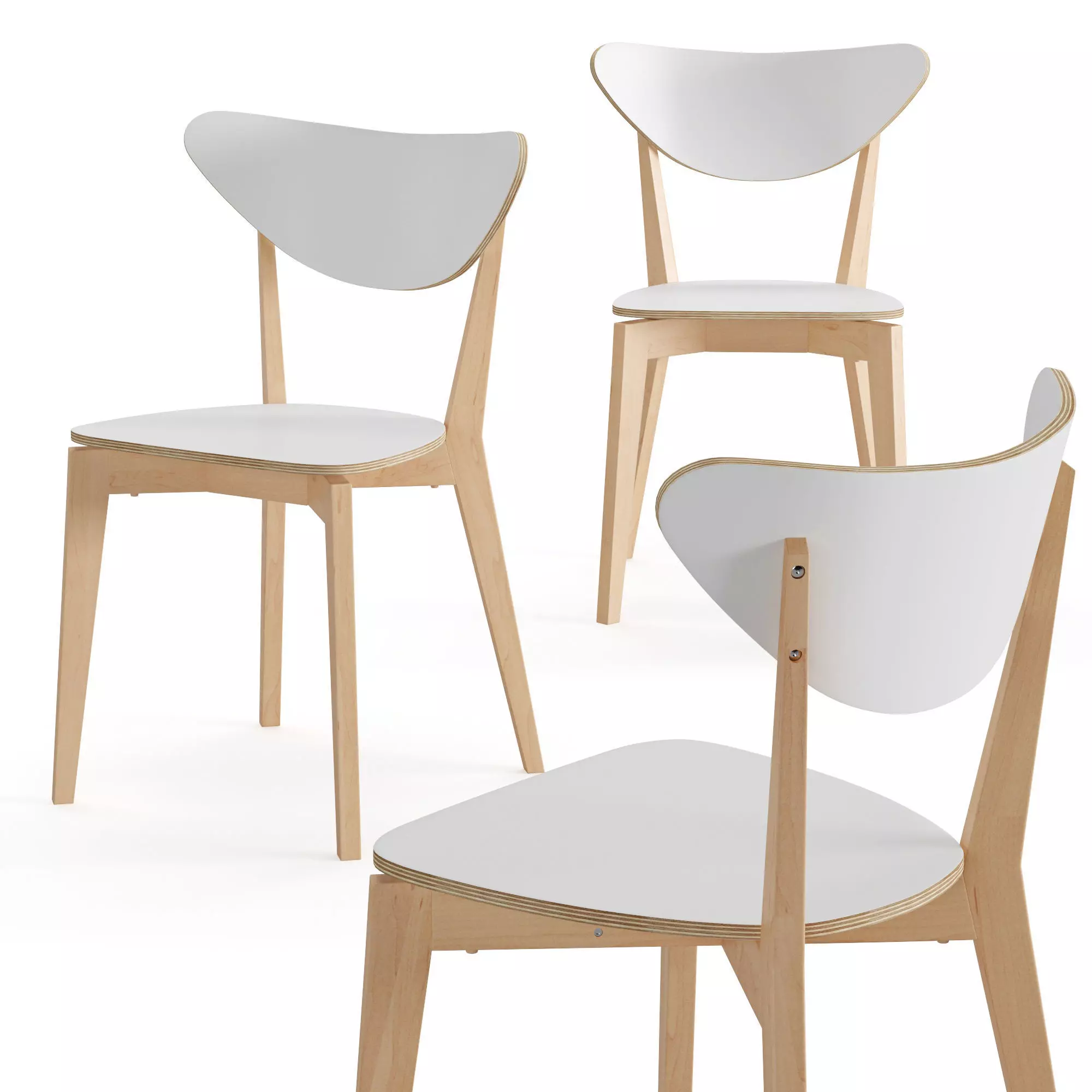 Nordmyra Chair 3D model_0