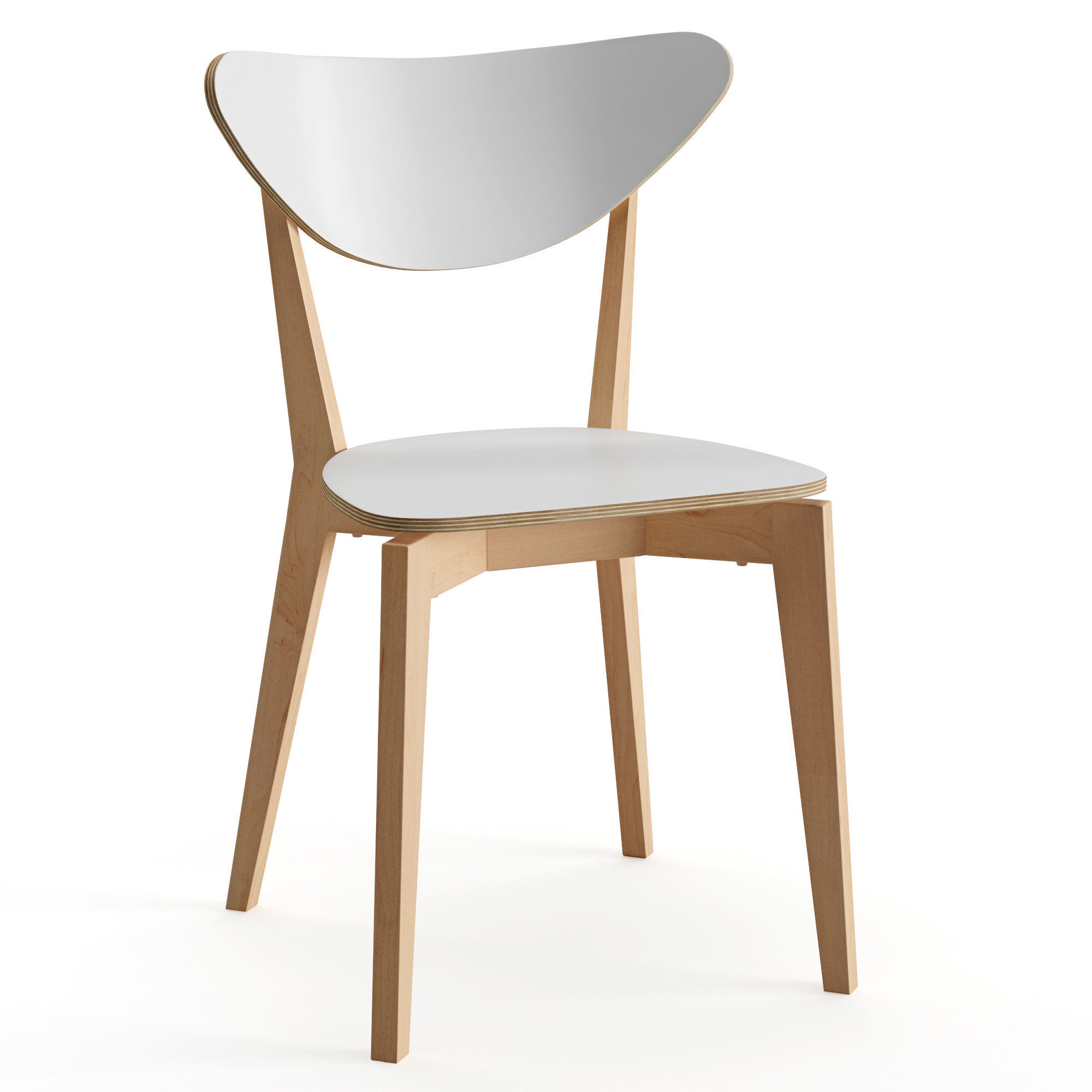 Nordmyra Chair 3D model_4