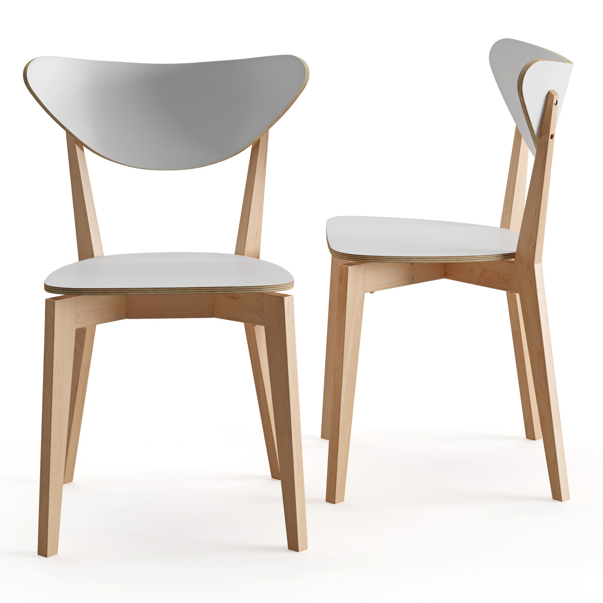 Nordmyra Chair 3D model_2