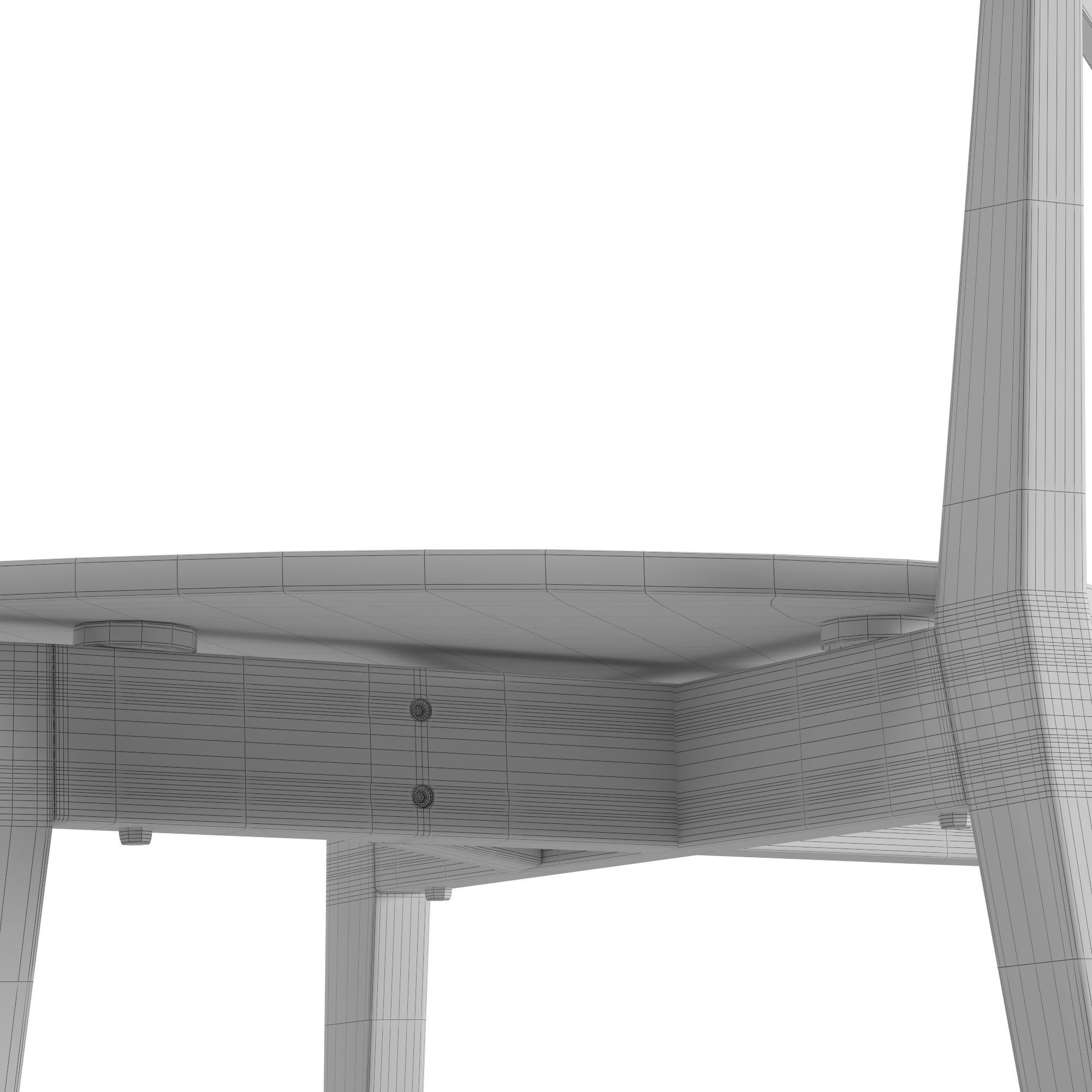 Nordmyra Chair 3D model_6