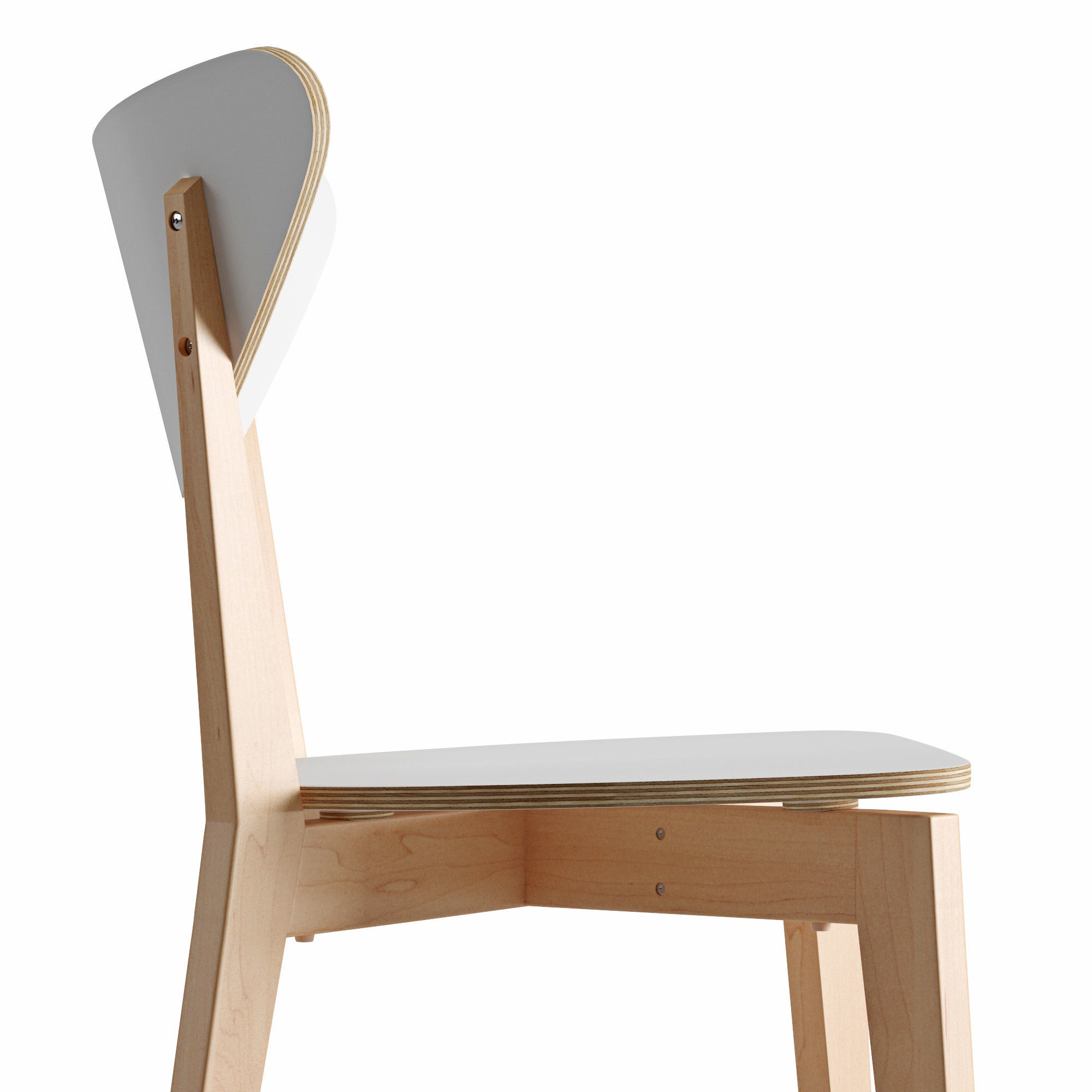 Nordmyra Chair 3D model_1