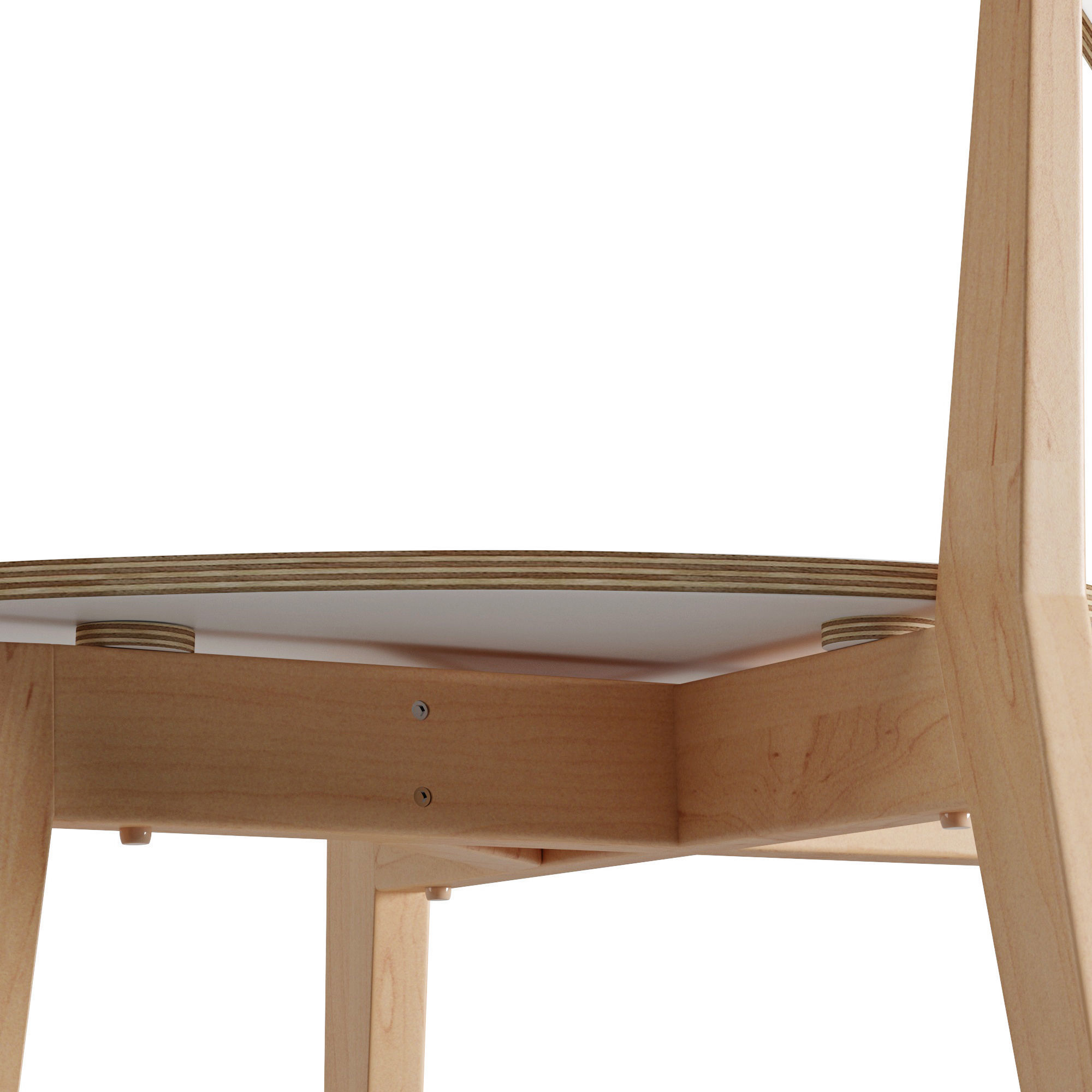 Nordmyra Chair 3D model_5