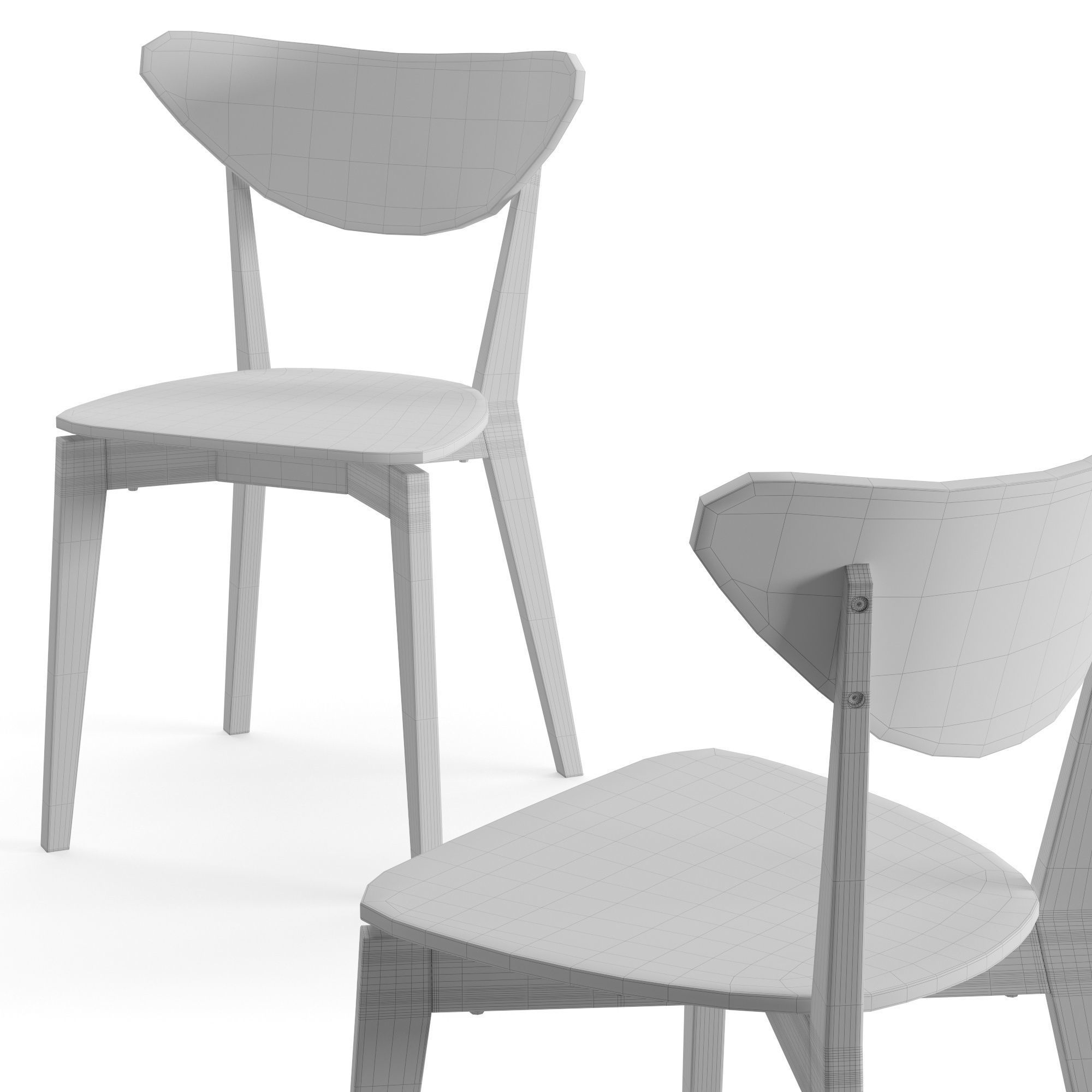 Nordmyra Chair 3D model_3