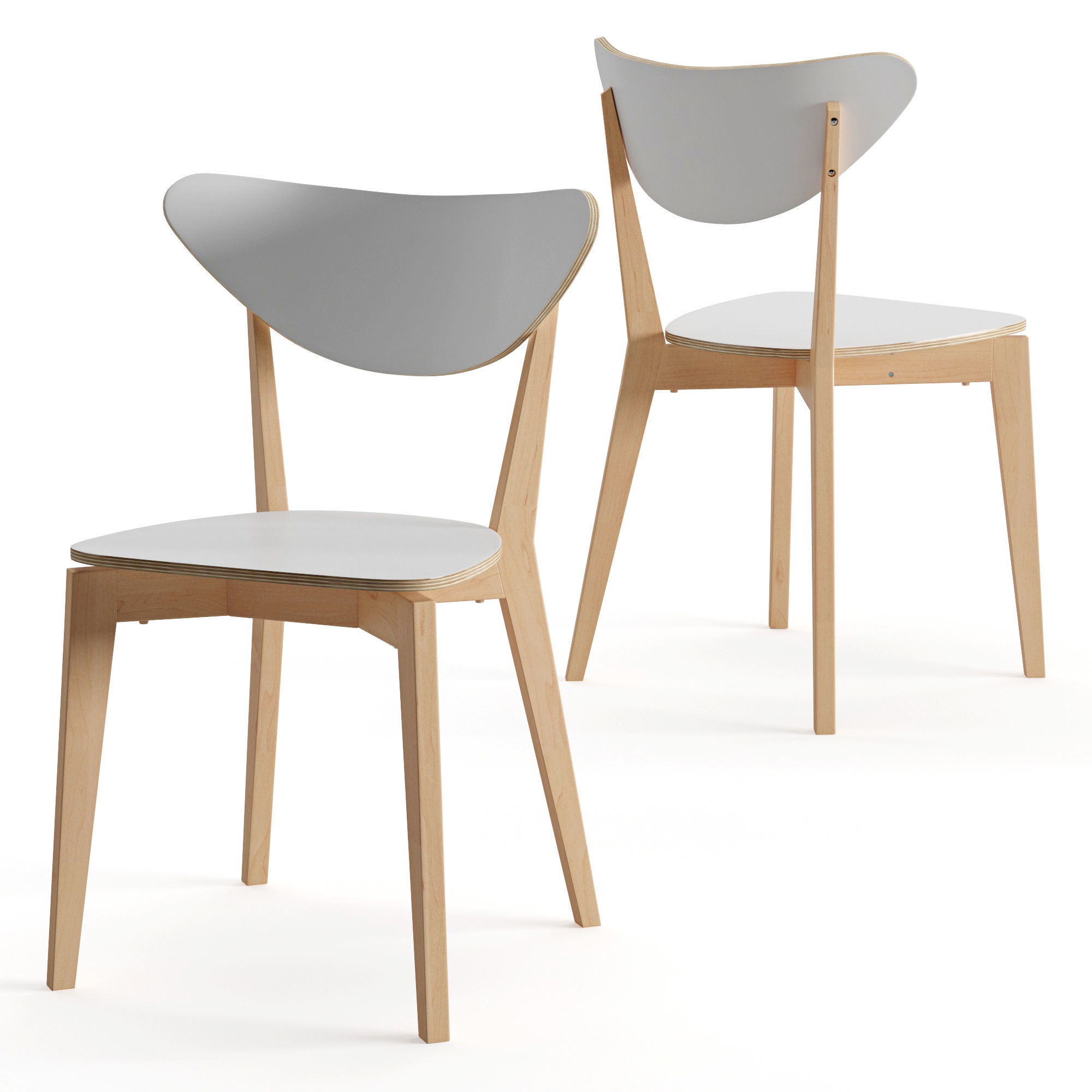 Nordmyra Chair 3D model_7