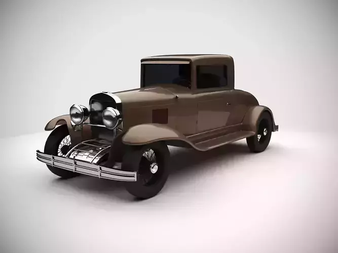 Vintage Antique Car-1