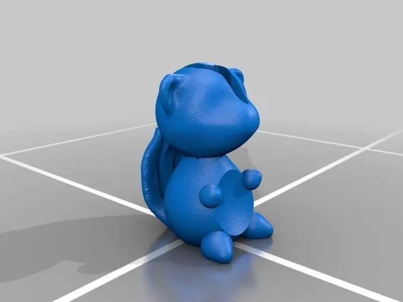 Skunk Earrings Free 3D print model