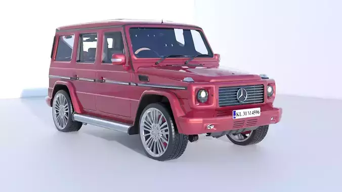 Mercedes-Benz G500