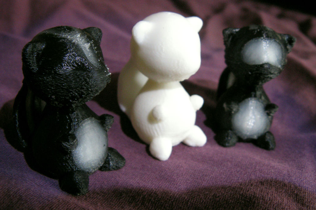 Forest Friends Squirrel Chipmunk Skunk Free 3D print model_11