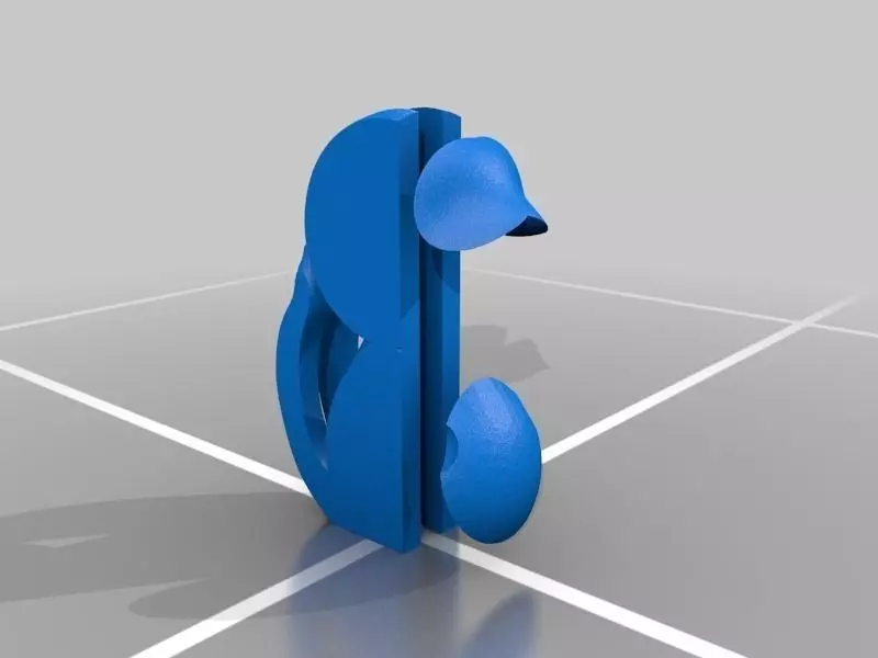 Forest Friends Squirrel Chipmunk Skunk Free 3D print model_0