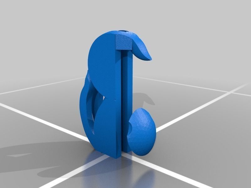 Forest Friends Squirrel Chipmunk Skunk Free 3D print model_1