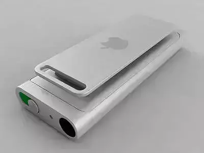 3rd Generation iPod Shuffle  3D model