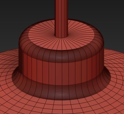 Tienda Online Nordic Luz Pendiente 3D model_1