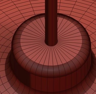 Tienda Online Nordic Luz Pendiente 3D model_3