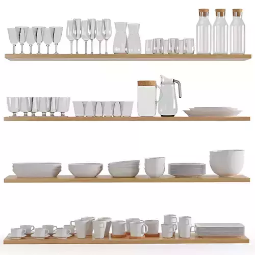 Kitchenware and Tableware 02
