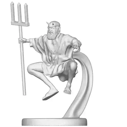 Devil Man Didi Senft from Tour De France 3D print model