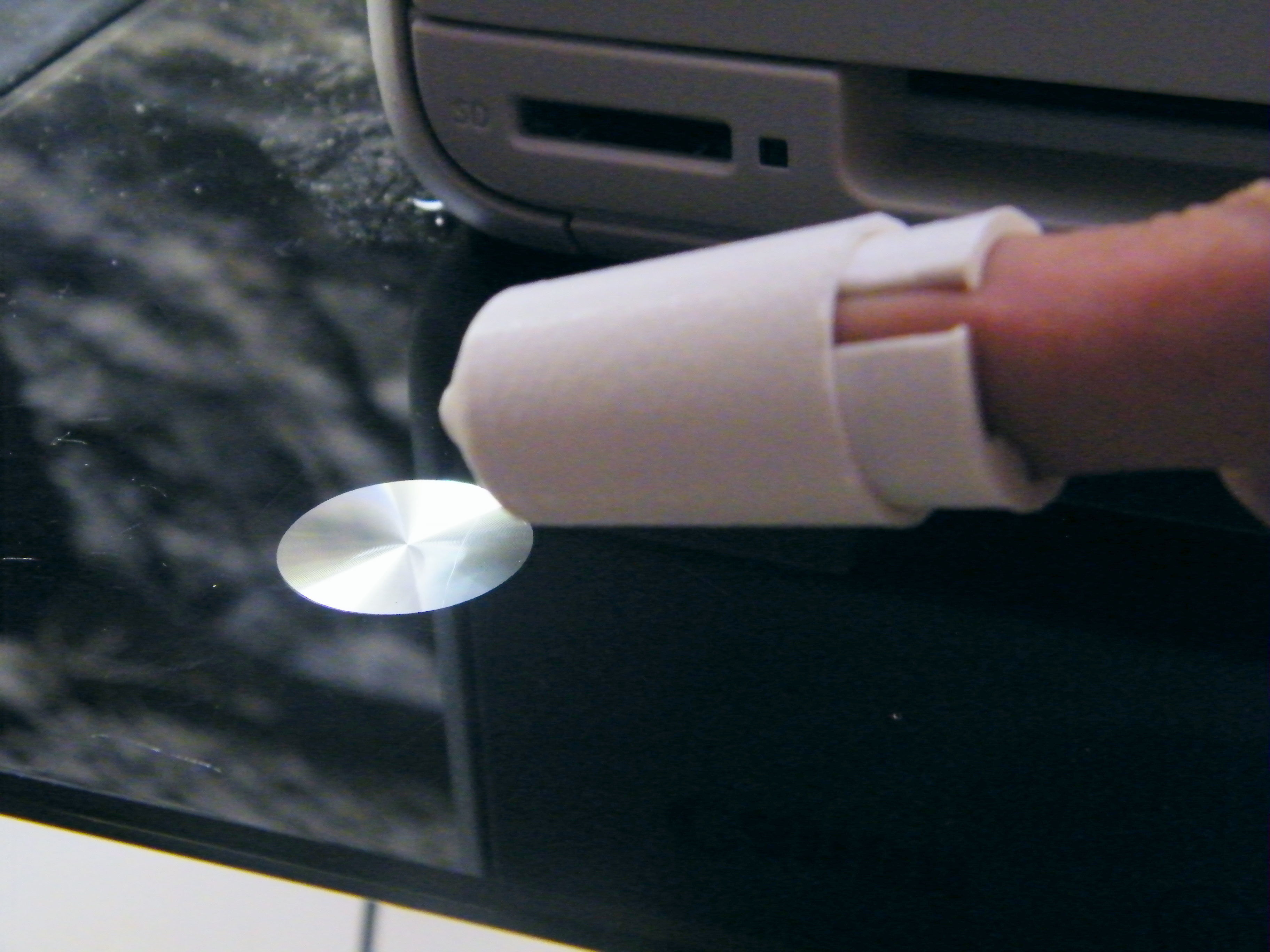 FINGER GUARD 3D print model_3