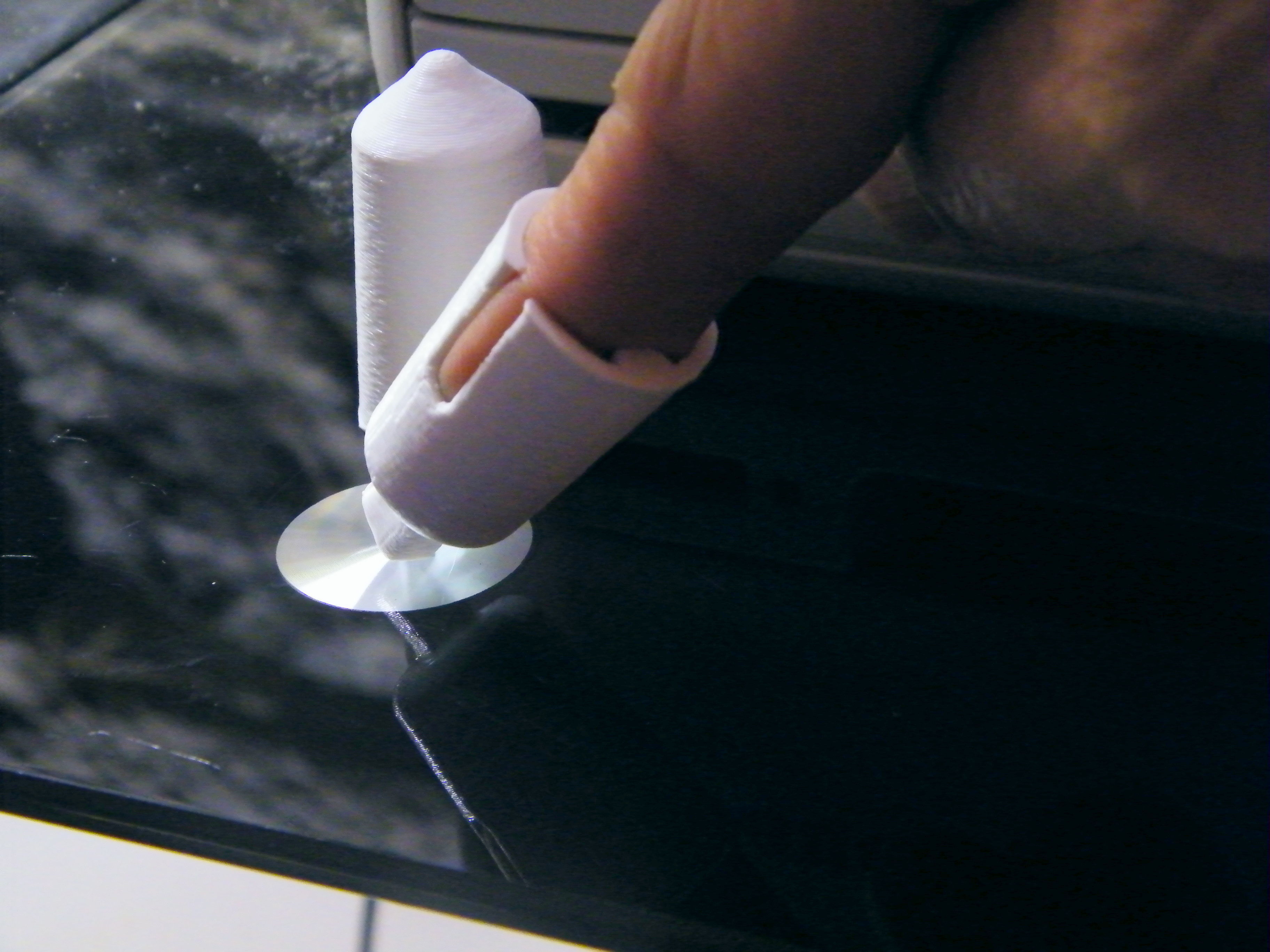 FINGER GUARD 3D print model_4