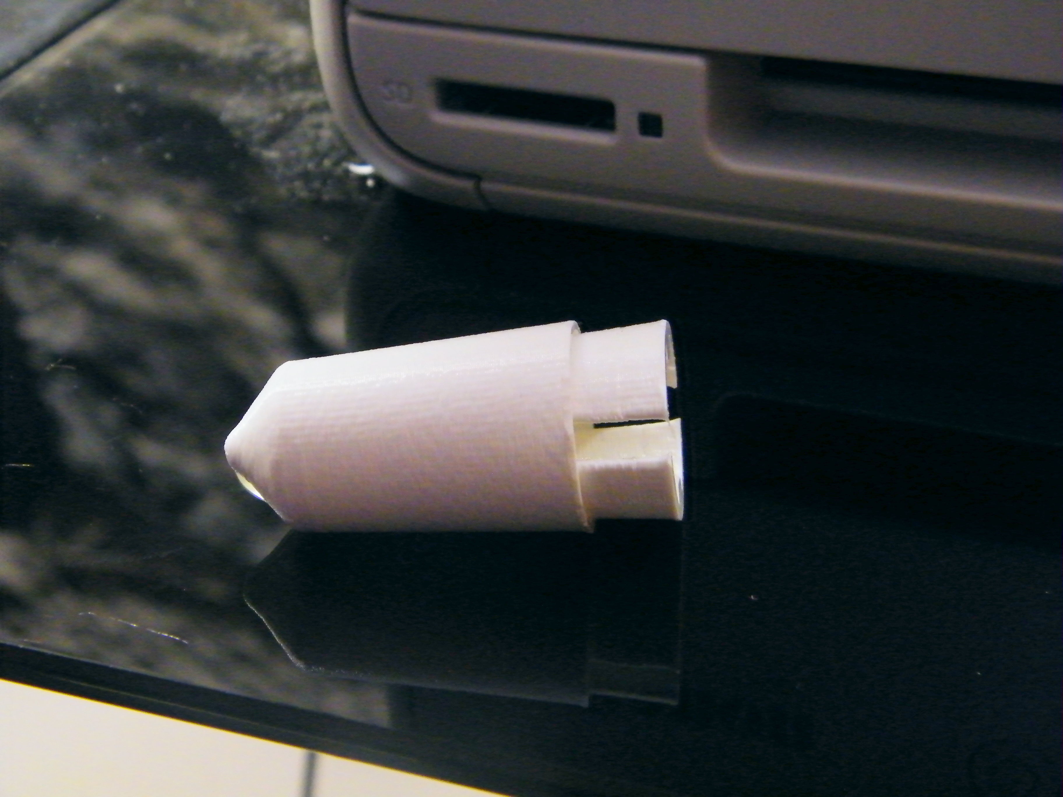 FINGER GUARD 3D print model_2