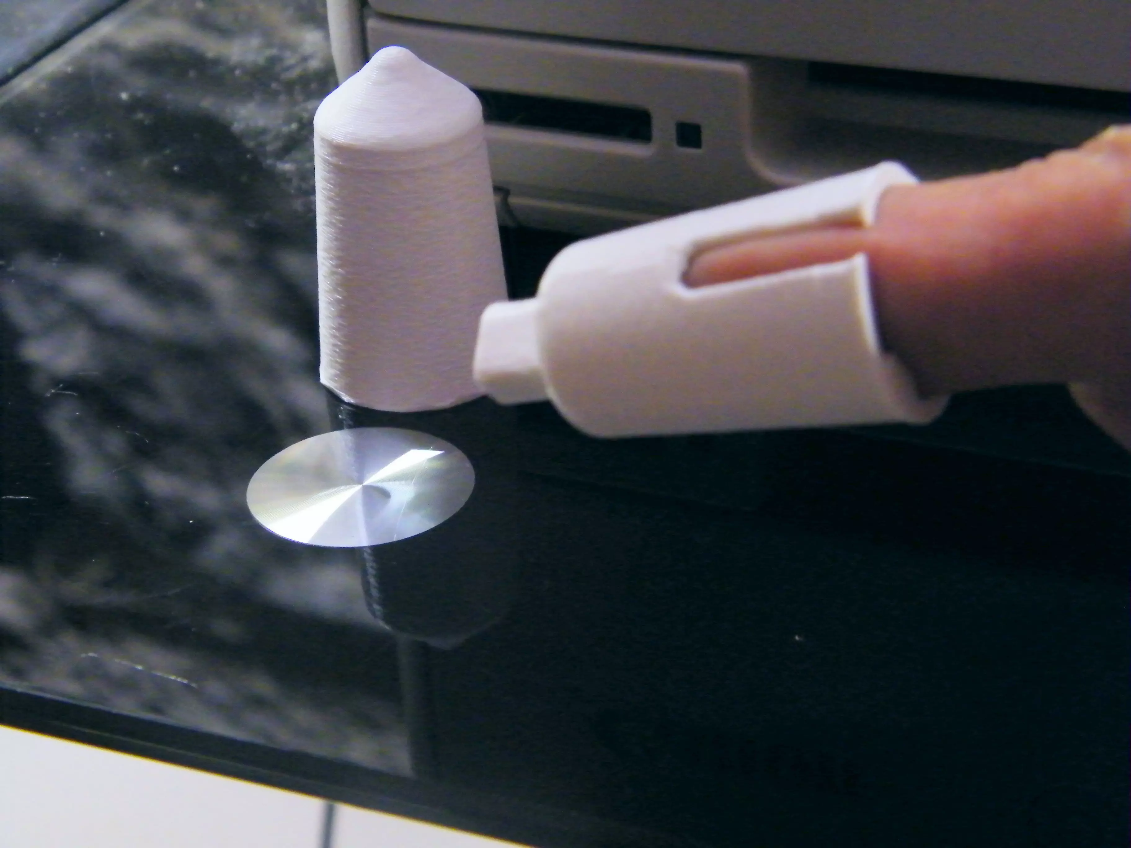 FINGER GUARD 3D print model_0