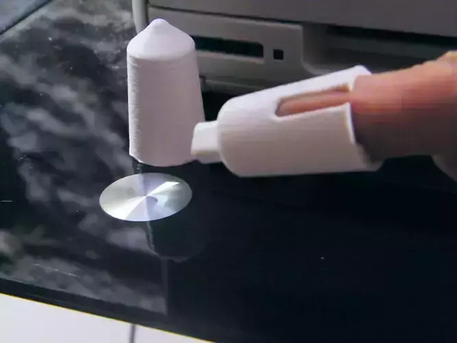 FINGER GUARD 3D print model FINGER GUARD 3D print model