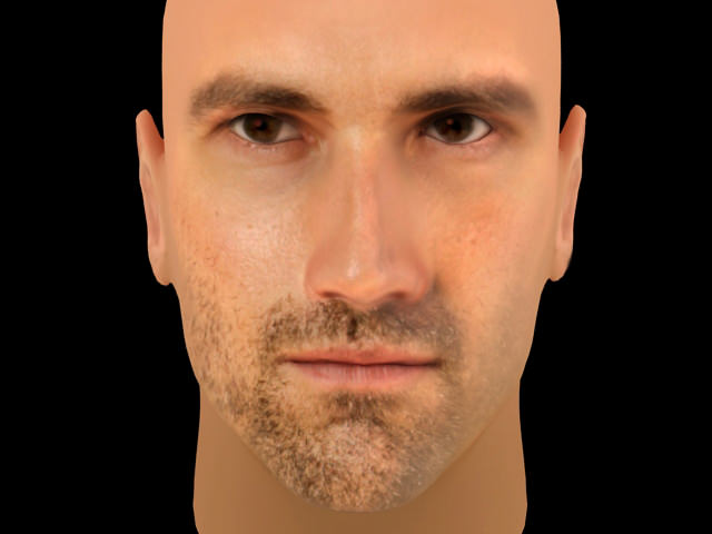 Jack Shepard 3D model_1