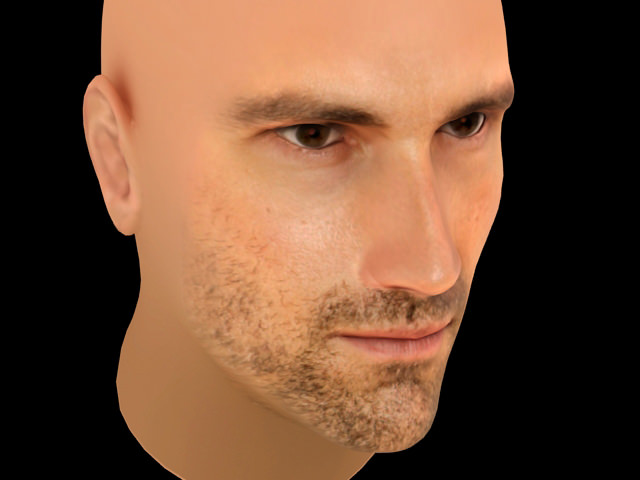 Jack Shepard 3D model_3