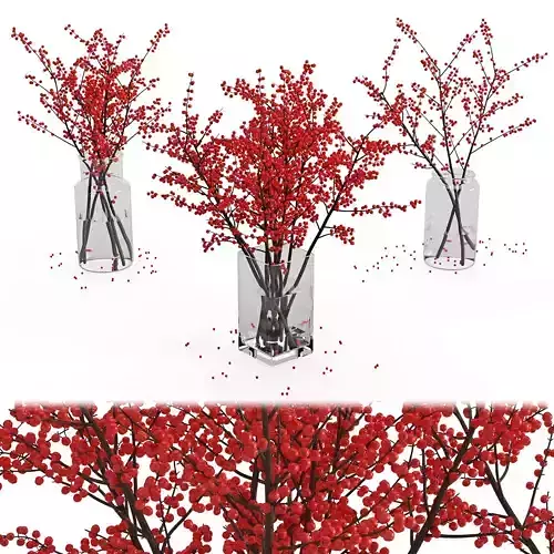 Bouquet of Branches 01