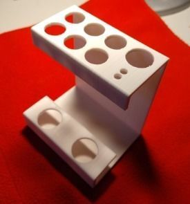 Syringe Holder 3D print model_3